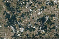Vue aérienne de Pacos de Brandao
