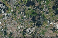 Vue aérienne de Nogueira