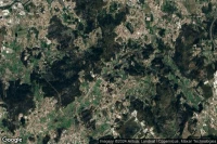 Vue aérienne de Lustosa
