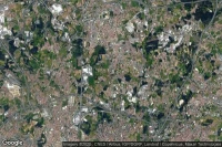 Vue aérienne de Leca do Bailio