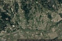 Vue aérienne de Lamarosa