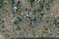 Vue aérienne de Infesta