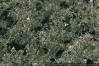 Vue aérienne de Airães