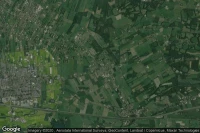 Vue aérienne de Zwartebroek