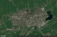 Vue aérienne de Gemeente Woerden