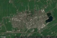 Vue aérienne de Woerden