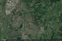 Vue aérienne de Warnsveld