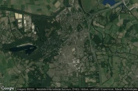 Vue aérienne de Vught