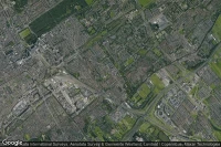 Vue aérienne de Voorburg