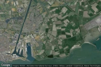 Vue aérienne de Gemeente Vlissingen