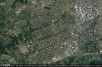 Vue aérienne de Veldhoven