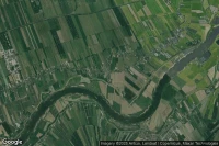 Vue aérienne de Uitweg