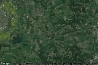 Vue aérienne de Terschuur