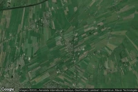 Vue aérienne de Surhuizum