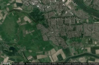 Vue aérienne de Gemeente Spijkenisse