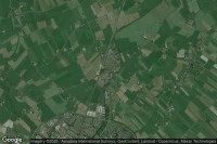 Vue aérienne de Scharnegoutum