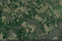 Vue aérienne de Oirsbeek