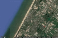 Vue aérienne de Noordwijk aan Zee