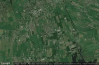 Vue aérienne de Noardburgum