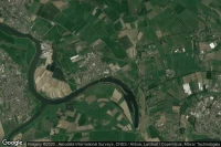 Vue aérienne de Nederhemert-Noord