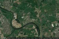 Vue aérienne de Nederhemert