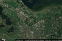 Vue aérienne de Naarden