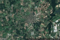 Vue aérienne de Maasbree
