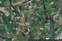 Vue aérienne de Kruisland