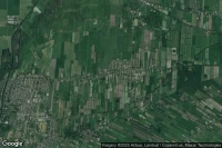 Vue aérienne de Kollumerzwaag