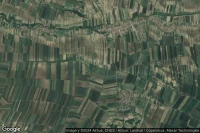 Vue aérienne de Zellerndorf