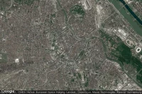 Vue aérienne de Vienna