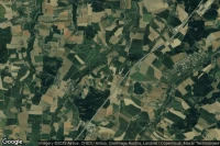 Vue aérienne de Weitzendorf
