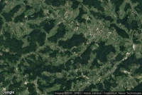 Vue aérienne de Unterhöfling