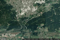 Vue aérienne de Tschinowitsch