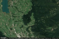 Vue aérienne de Tiefgraben