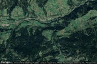 Vue aérienne de Taxenbach