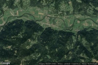 Vue aérienne de Sankt Georgen ob Judenburg