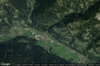 Vue aérienne de Obervellach