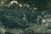 Vue aérienne de Oberschütt