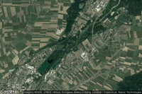 Vue aérienne de Oberratzersdorf