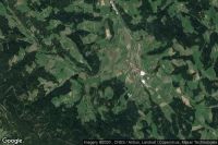 Vue aérienne de Obdach