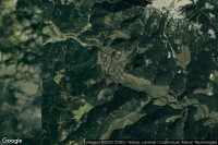 Vue aérienne de Neuberg an der Murz