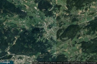 Vue aérienne de Moosburg