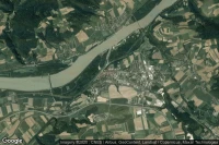 Vue aérienne de Melk