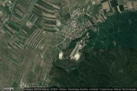 Vue aérienne de Mannersdorf am Leithagebirge