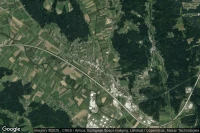 Vue aérienne de Lieboch