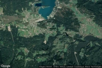 Vue aérienne de Latschach ober dem Faakersee