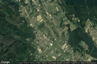 Vue aérienne de Kobersdorf