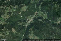 Vue aérienne de Kleinzell