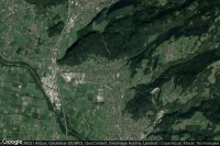 Vue aérienne de Klaus